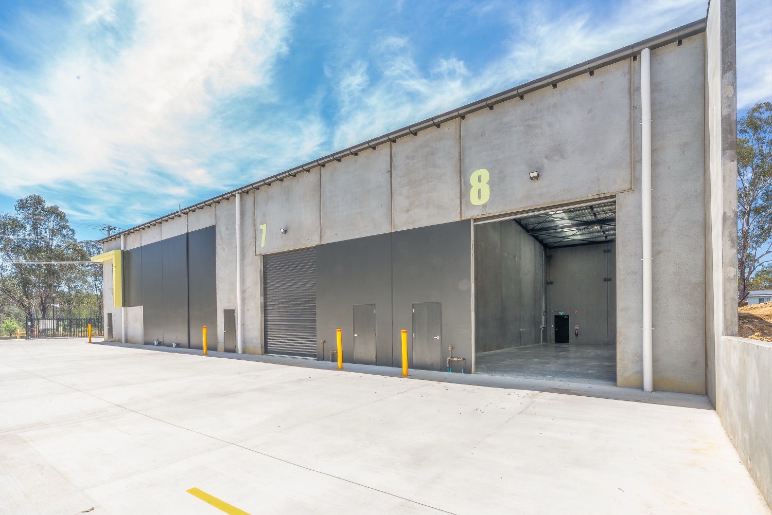 E-Hub Estate industrial units 7 and 8, Raceview, South East Queensland